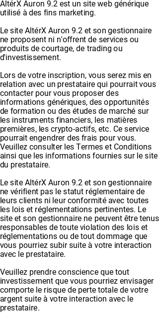 Ventana emergente de riesgo para móviles